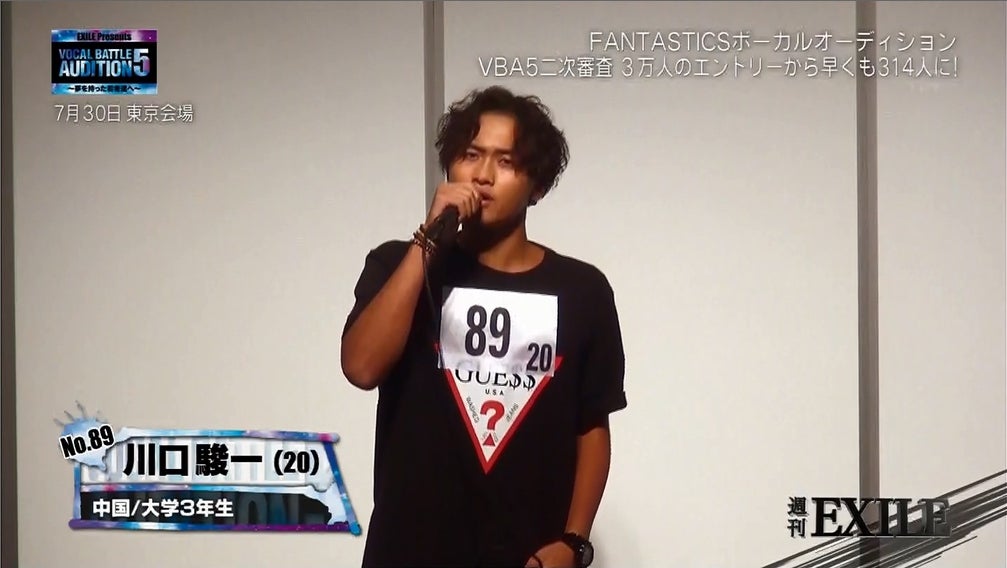 21日放送「週刊EXILE」より（C）TBS