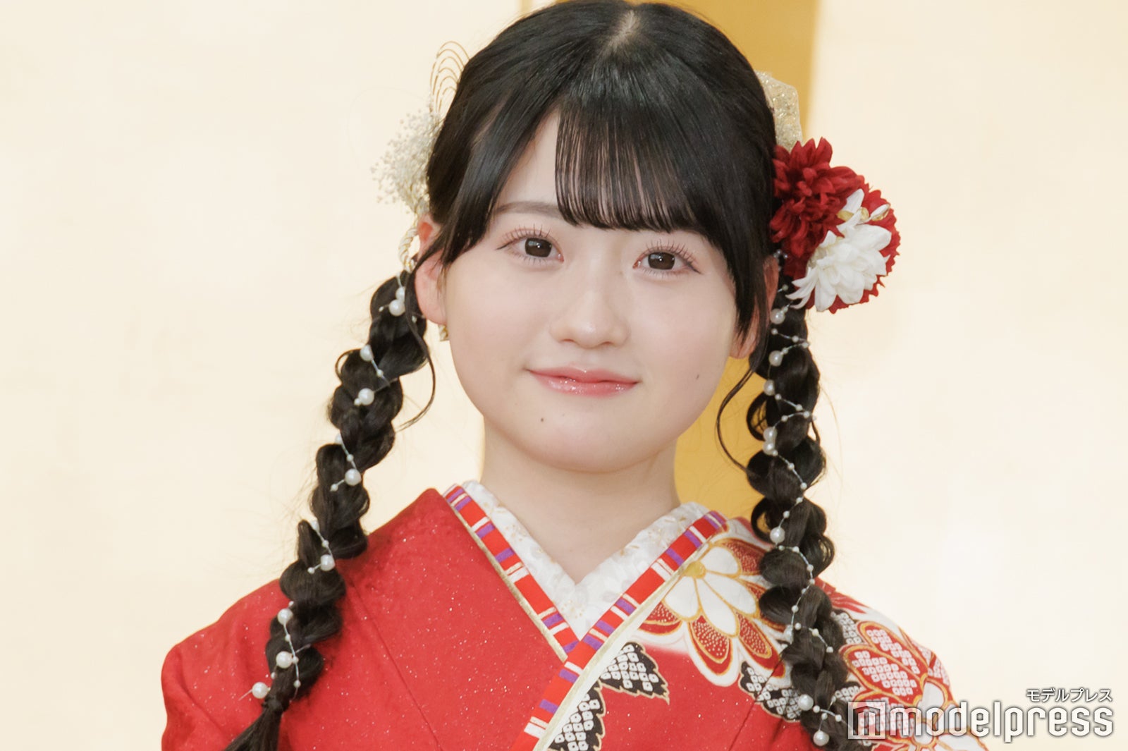 布袋百椛（C）モデルプレス