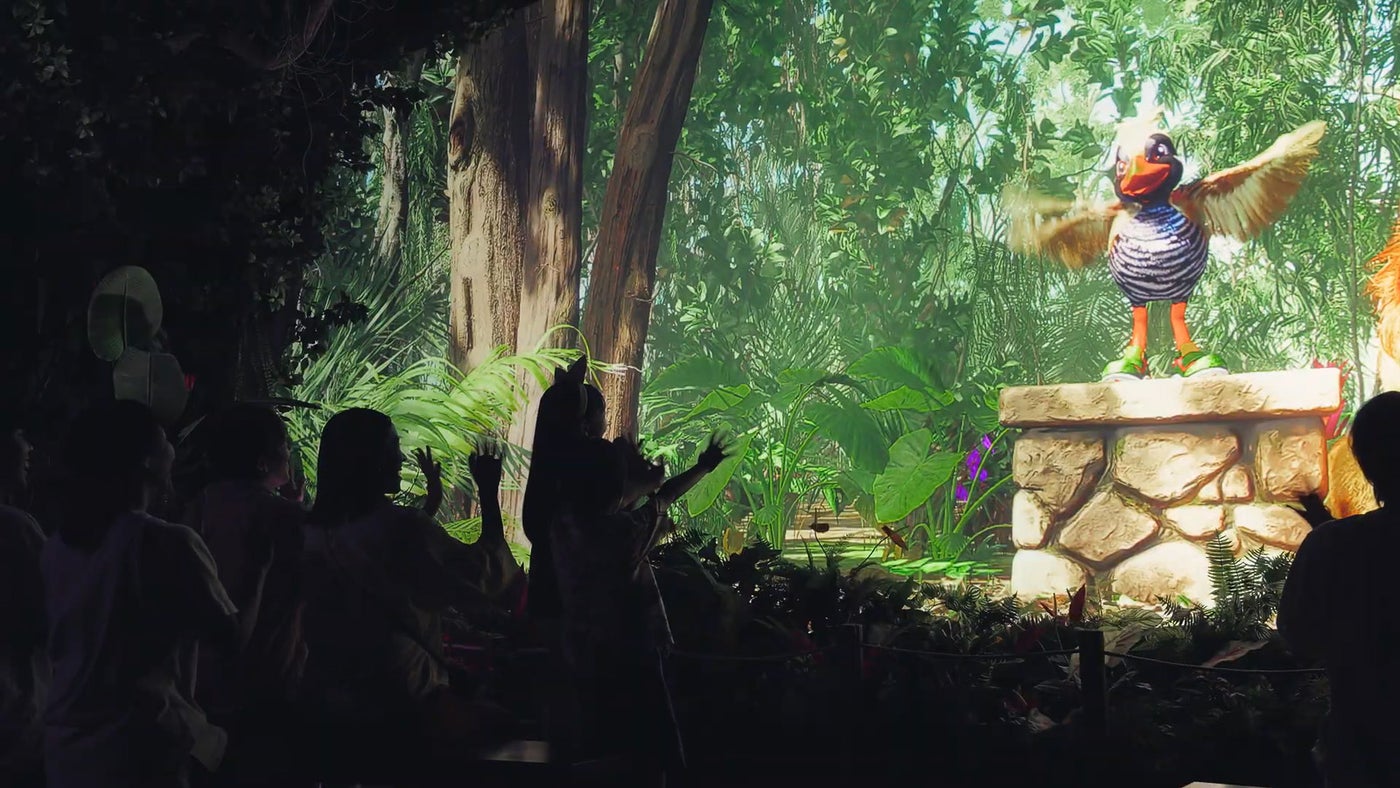 ジャングリア沖縄/提供画像