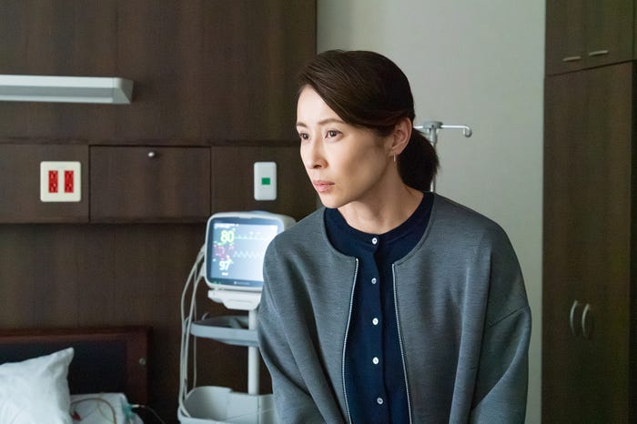 水野美紀「フォレスト」第5話(C)ABCテレビ