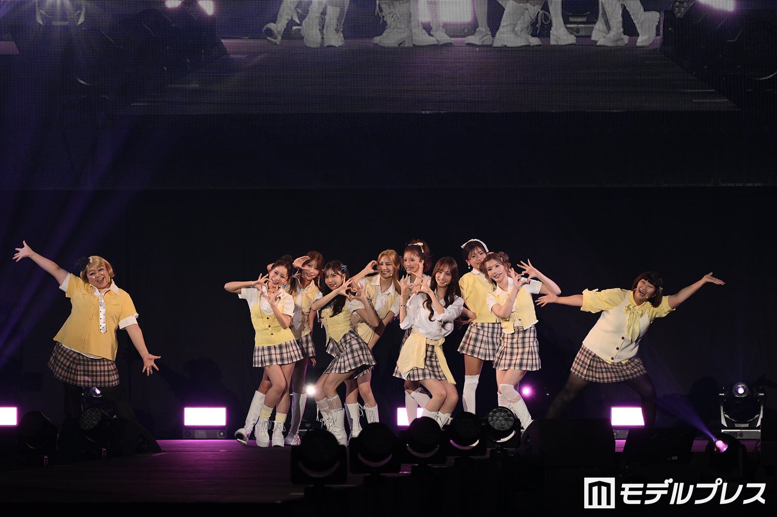 やしろ優、川村エミコ、CHANCE GALs（C）モデルプレス