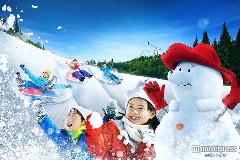 「スノーパラダイス」イメージ／画像提供：富士急行