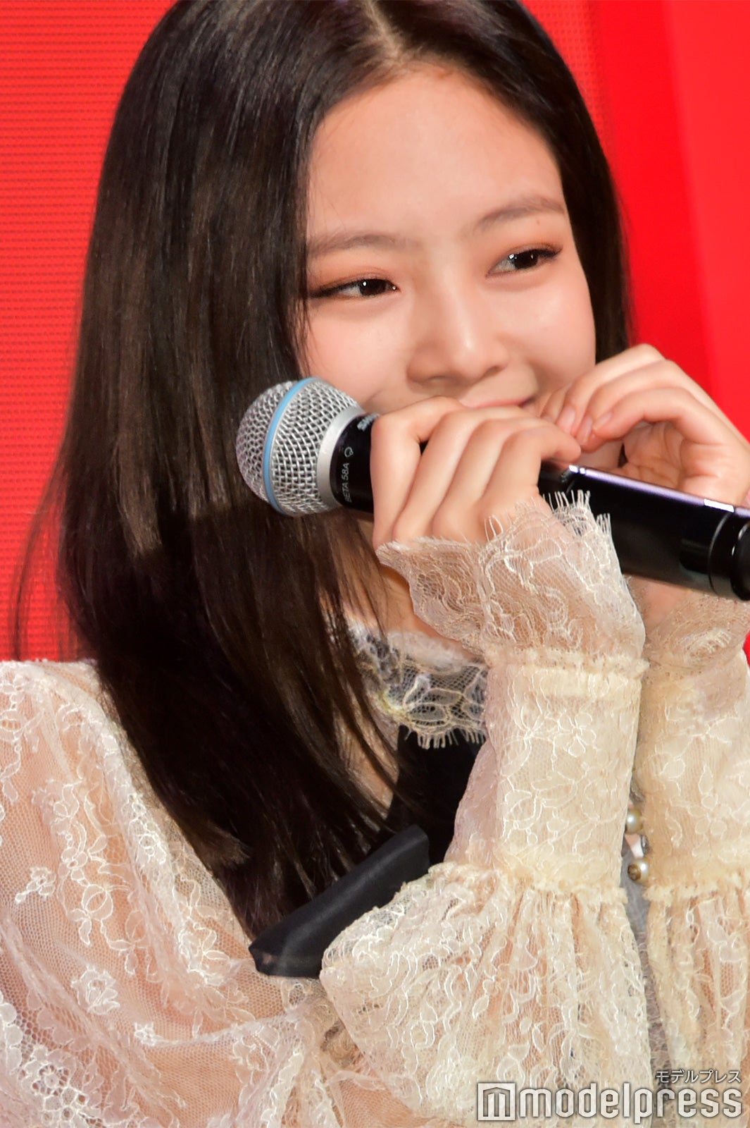 JENNIE （C）モデルプレス