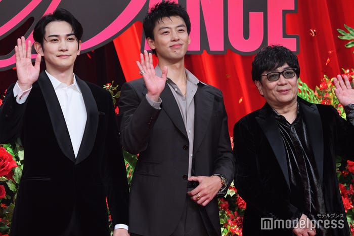 町田啓太、竹内涼真、大友啓史監督(C)モデルプレス