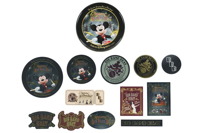 ステッカーセット¥1,200(C)Disney