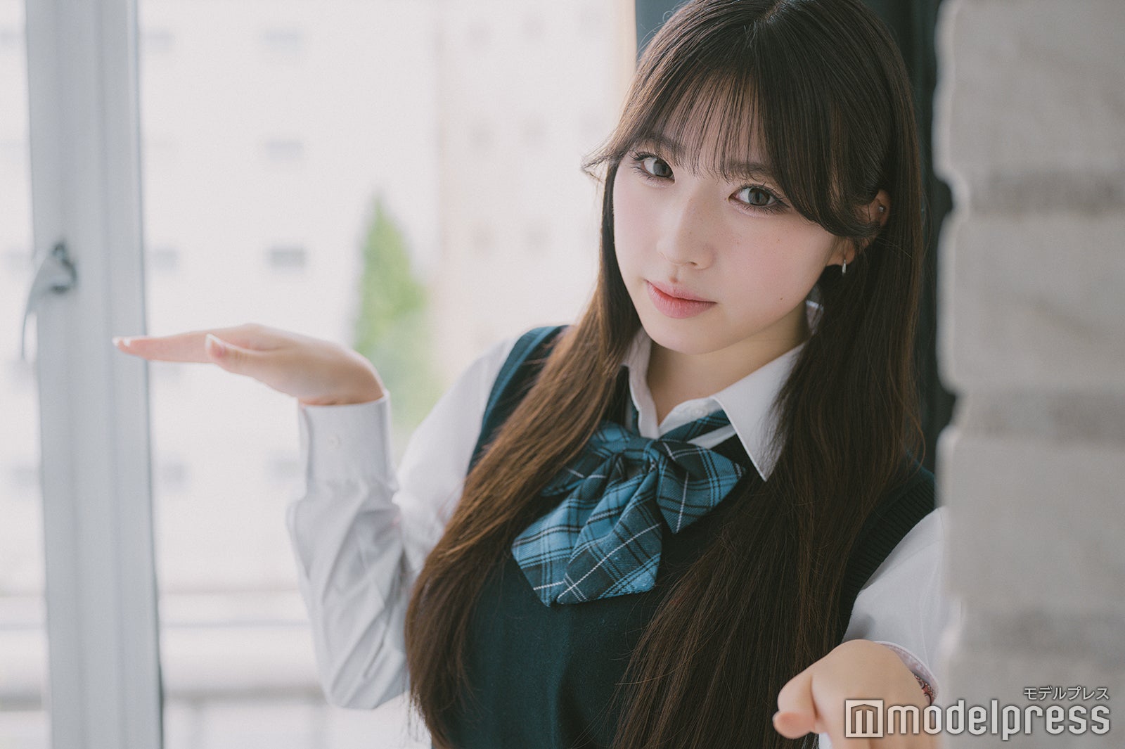 ミレイさん（C）モデルプレス