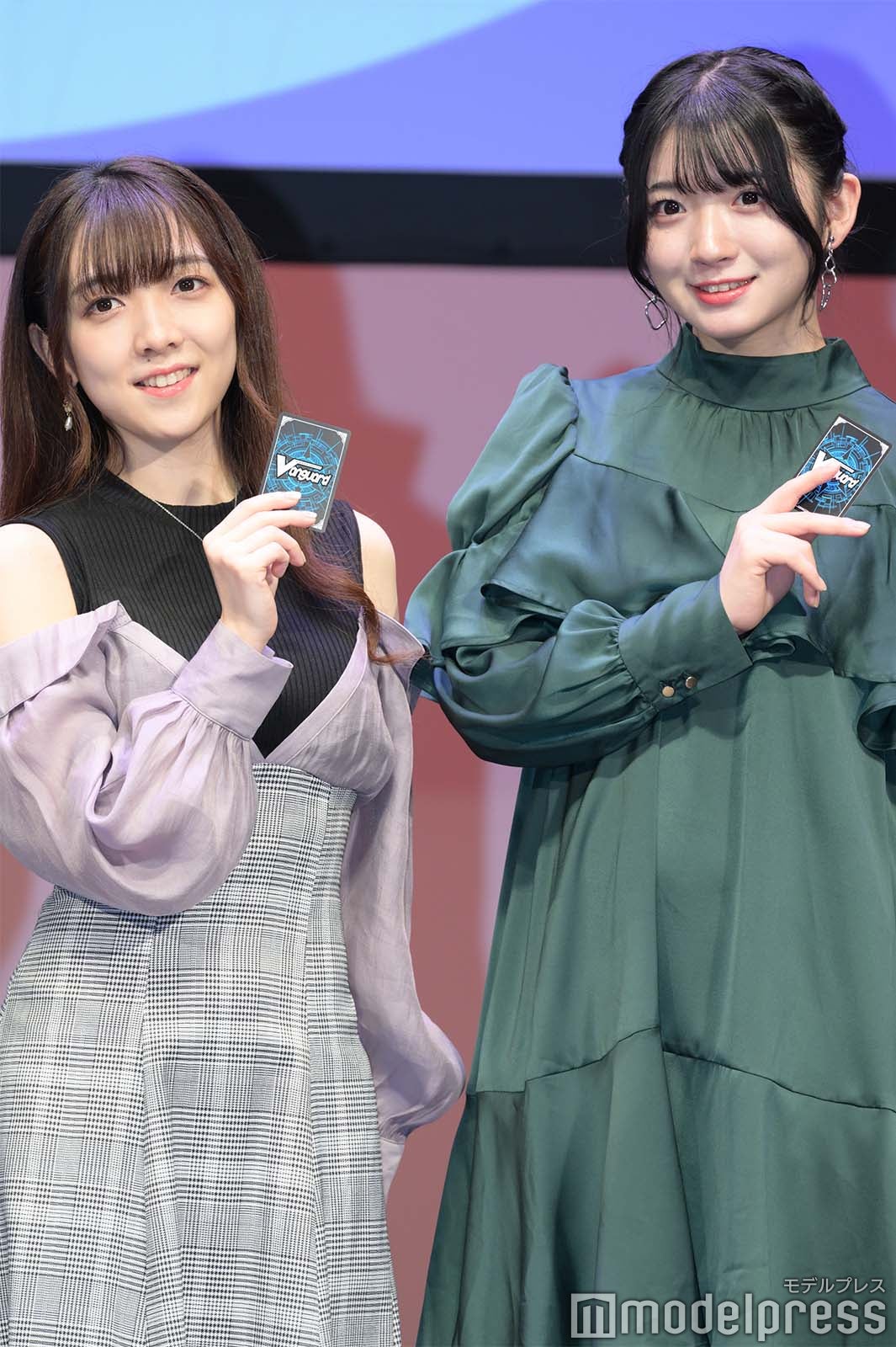 西尾夕香、進藤あまね（C）モデルプレス