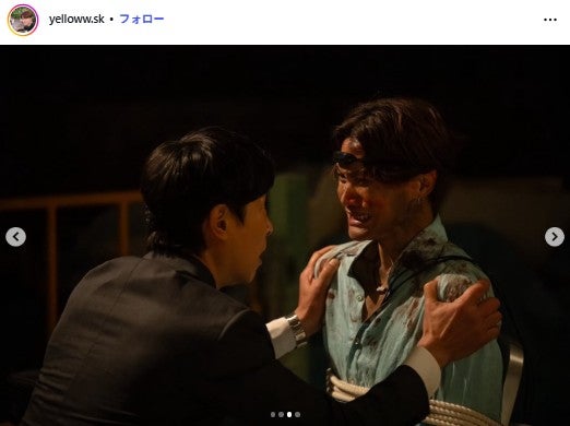 「VIVANT」チョッキー役俳優、SNSフォロワー急増に「信じられないくらい驚いています」日本語で感謝伝える