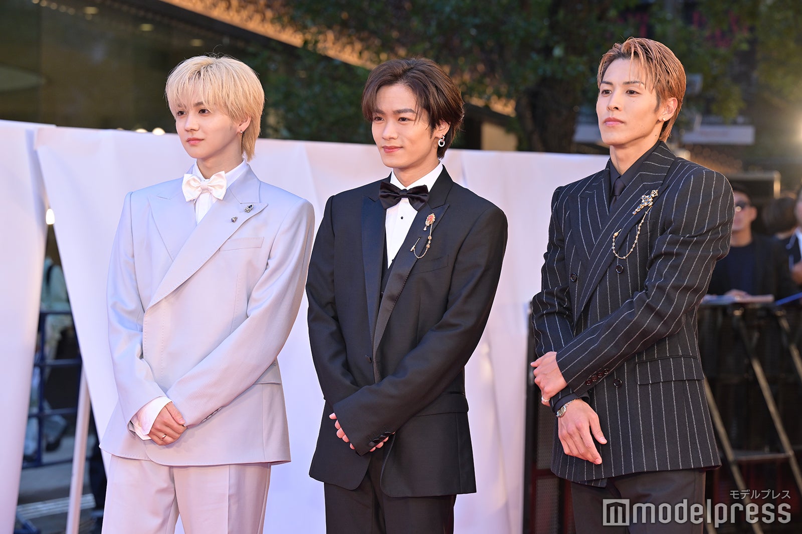 吉野北人、川村壱馬、RIKU（C）モデルプレス