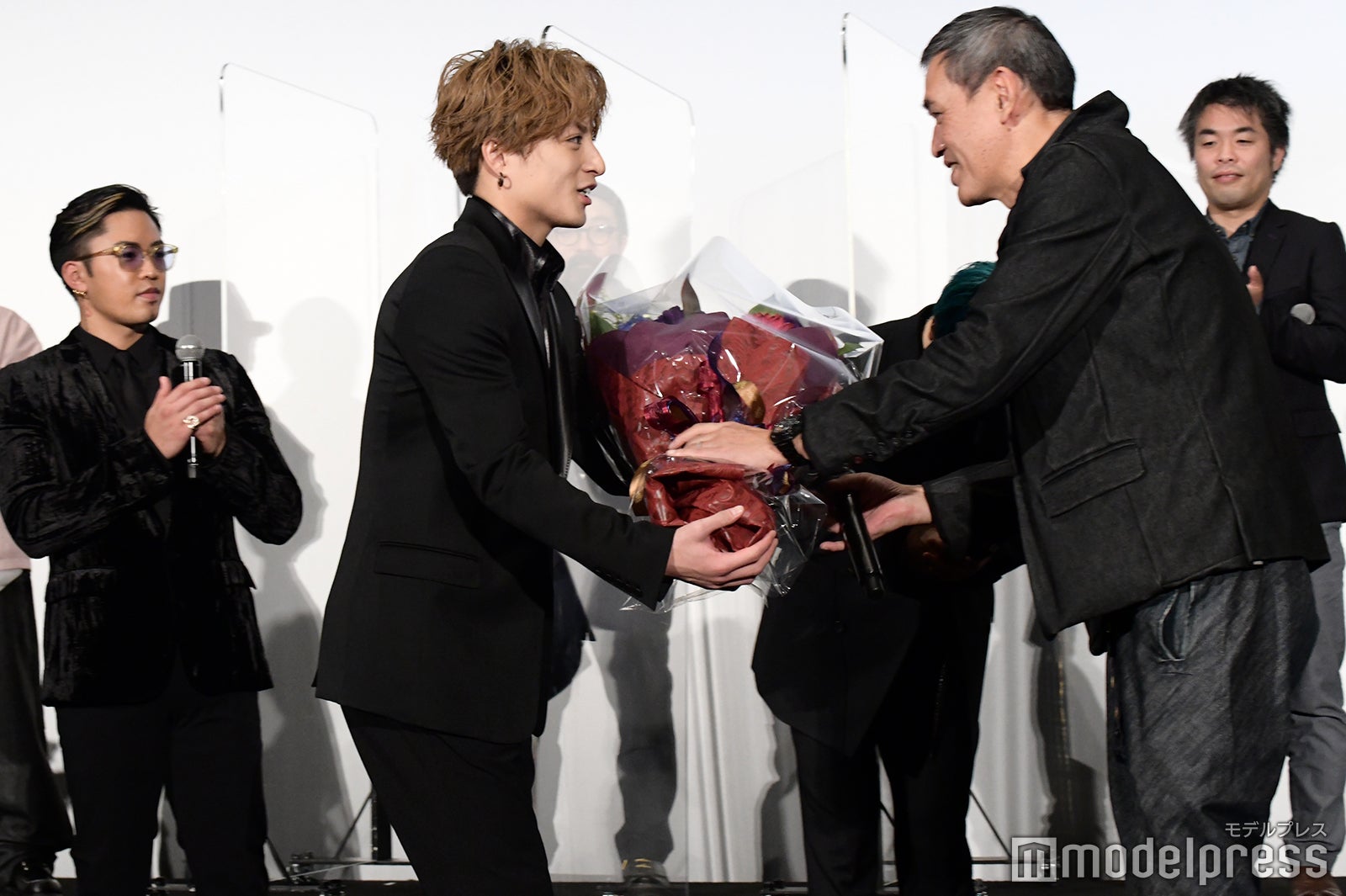 白濱亜嵐、SABU監督