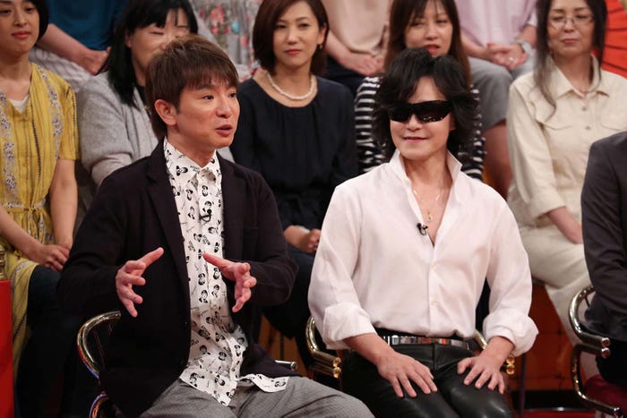 濱口優、Toshl(C)フジテレビ