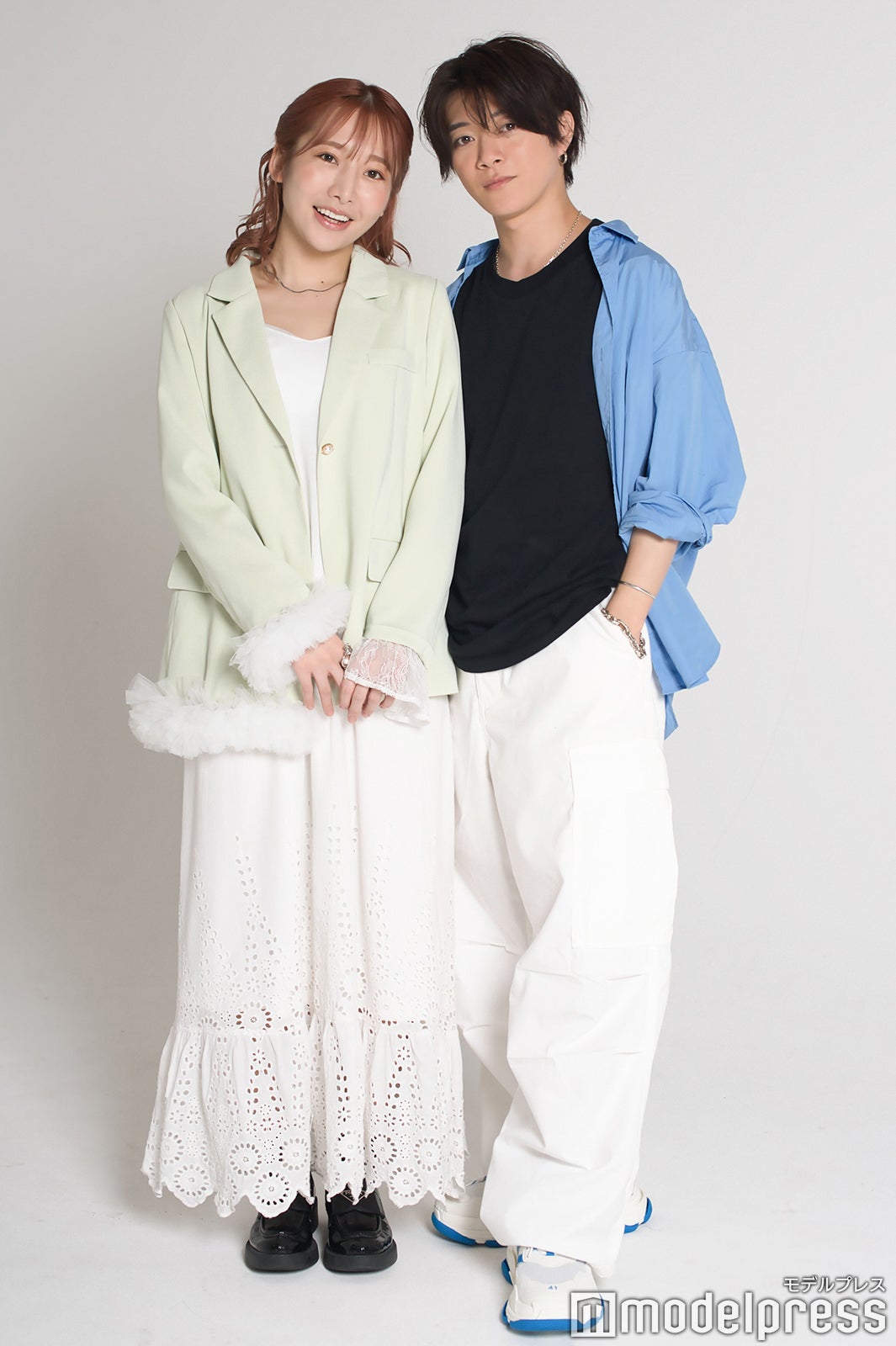 もも（双松桃子）＆マサヤ（C）モデルプレス