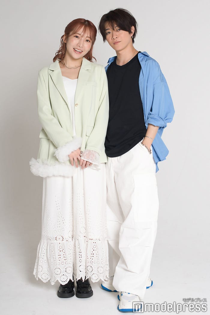 もも(双松桃子)&マサヤ(C)モデルプレス