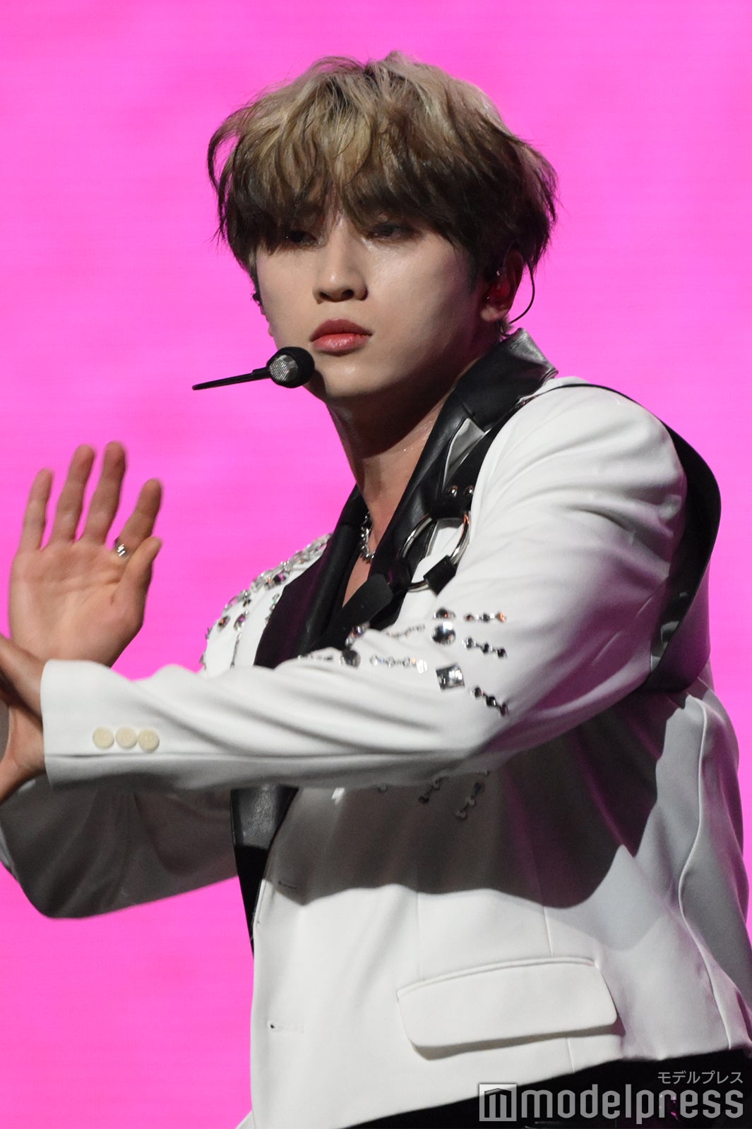 許豊凡（C）モデルプレス