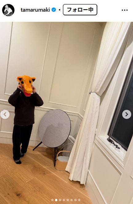 田丸麻紀Instagramより