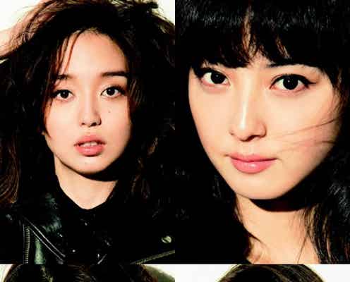 佐々木希、松島花ら「Oggi」モデルが勢揃い センスアップできるコーディネート指南