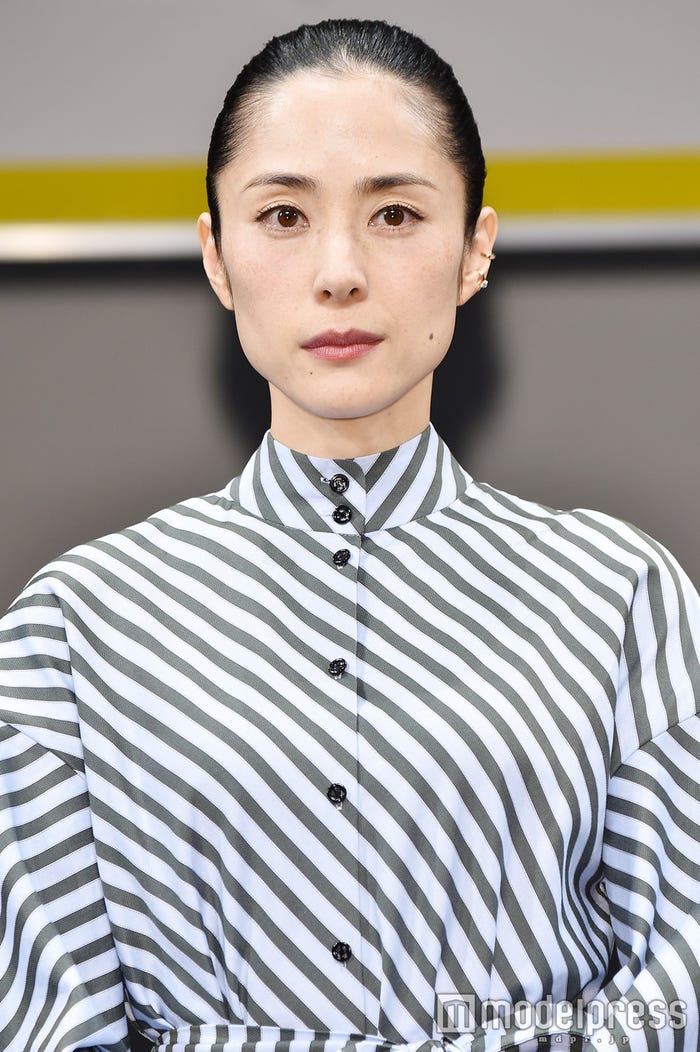 深津絵里、過酷な撮影に「何をしているんだろう」キャットフードも食べる (C)モデルプレス