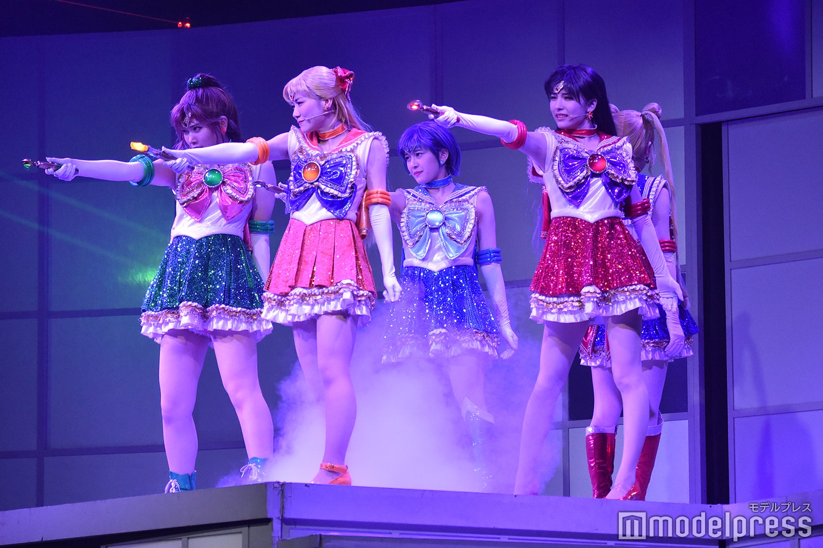 乃木坂46版ミュージカル「美少女戦士セーラームーン」2019ゲネプロより（C）モデルプレス