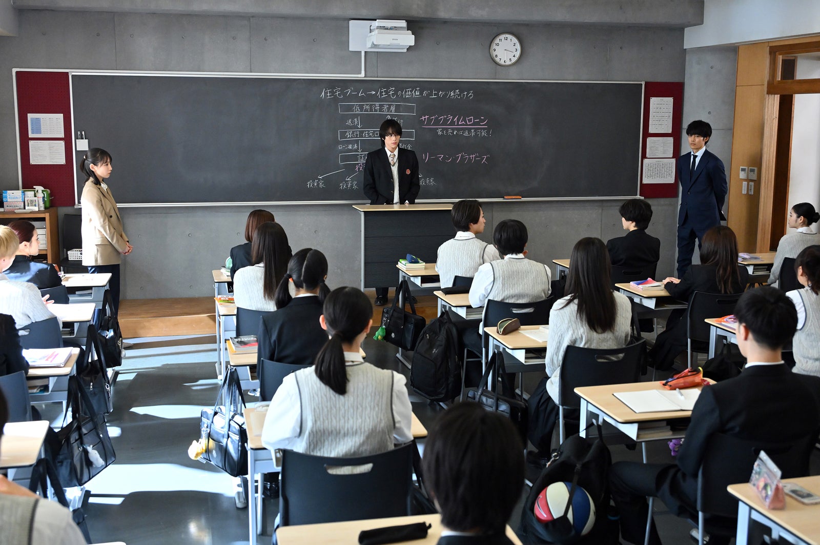 「御上先生」第5話（C）TBS