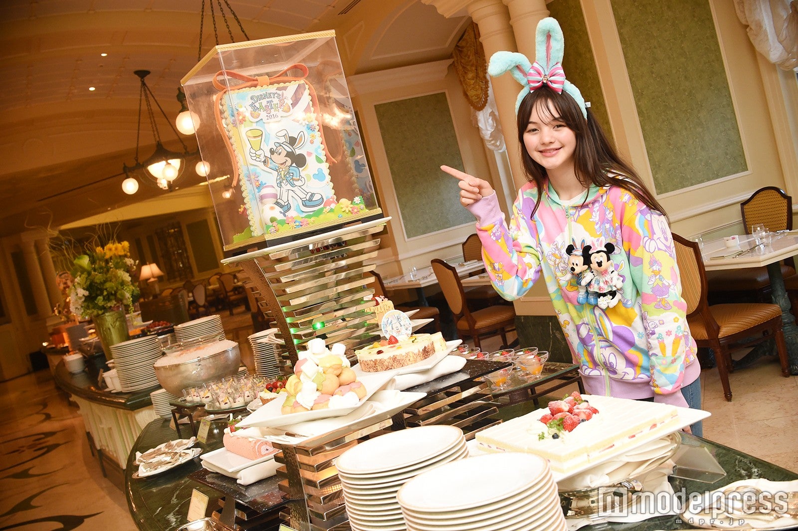 ディズニー・イースター、春のホテルビュッフェで満腹＜試食レポ＞