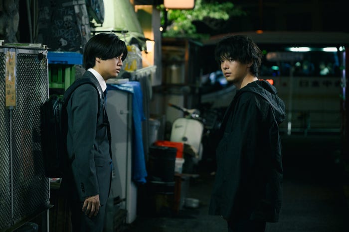 高橋海人、中村倫也「DOPE 麻薬取締部特捜課」第8話(C)TBS