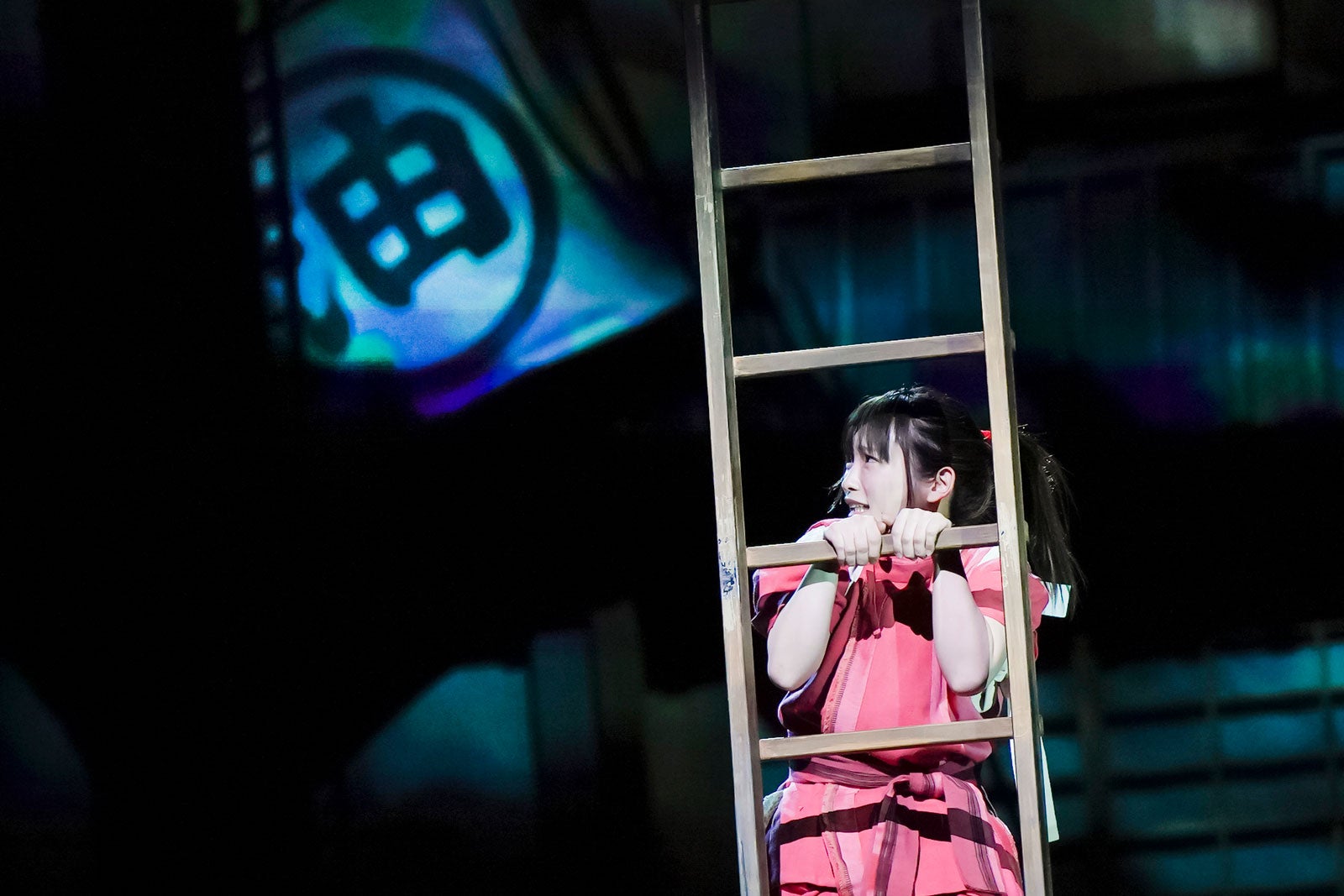 川栄李奈／舞台「千と千尋の神隠し」ソウル公演より（提供写真）