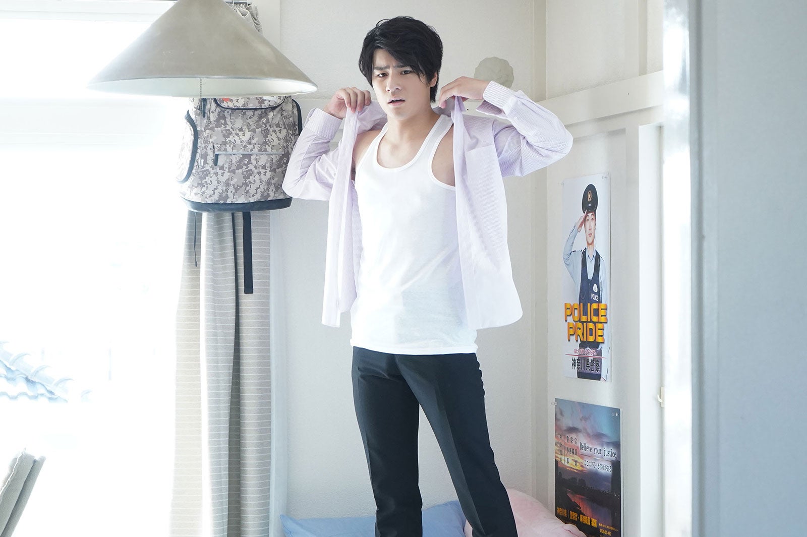 SixTONES森本慎太郎「監察医 朝顔」スピンオフドラマで主演決定＜森本刑事のオジさん監察日記＞