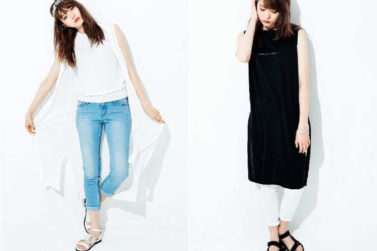 定番 スキニーパンツ で16年夏のトレンドコーデに モデルプレス 定番 スキニーパンツ で16年夏のトレンドコーデに モデルプレス