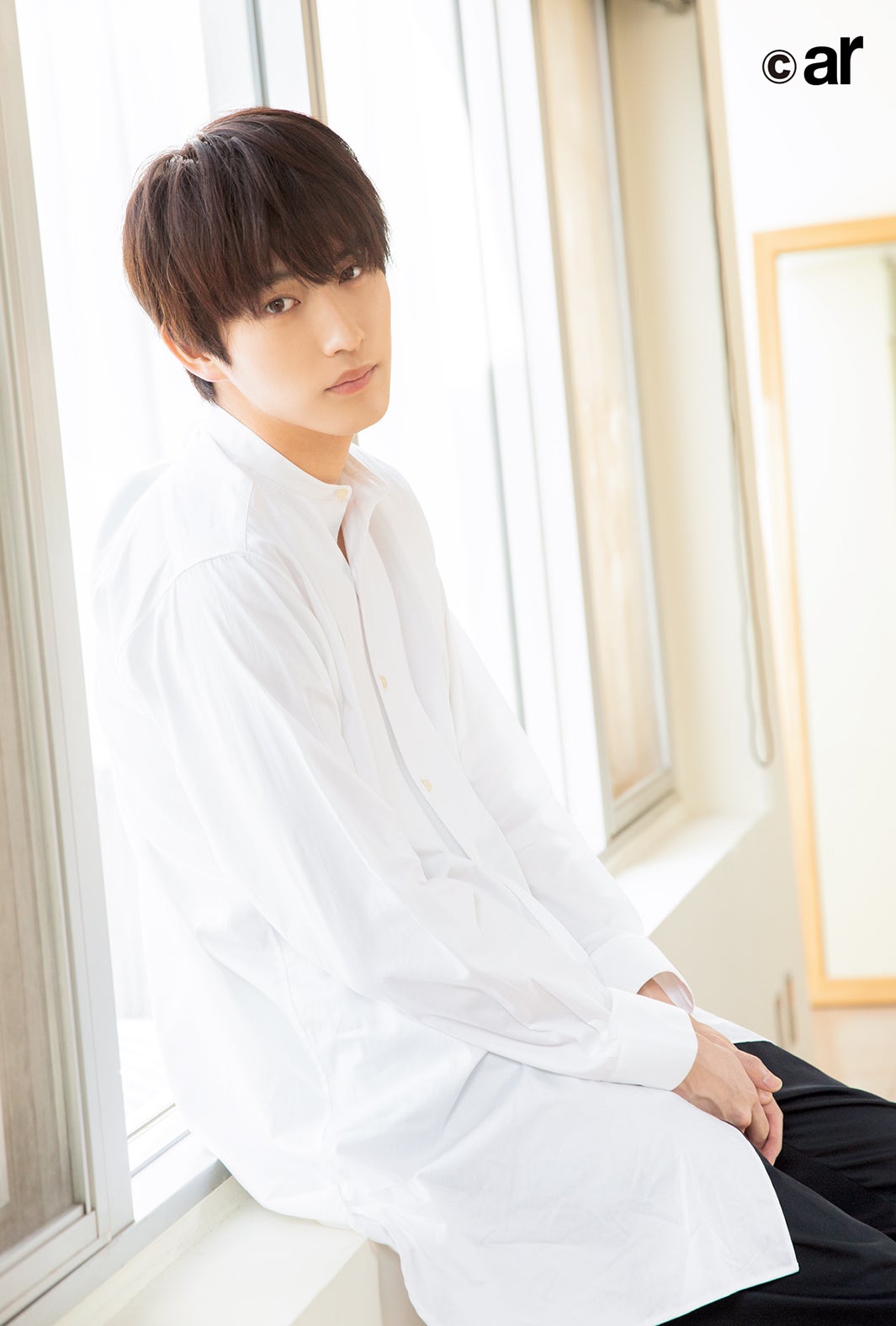 杉野遥亮（画像提供：主婦と生活社）