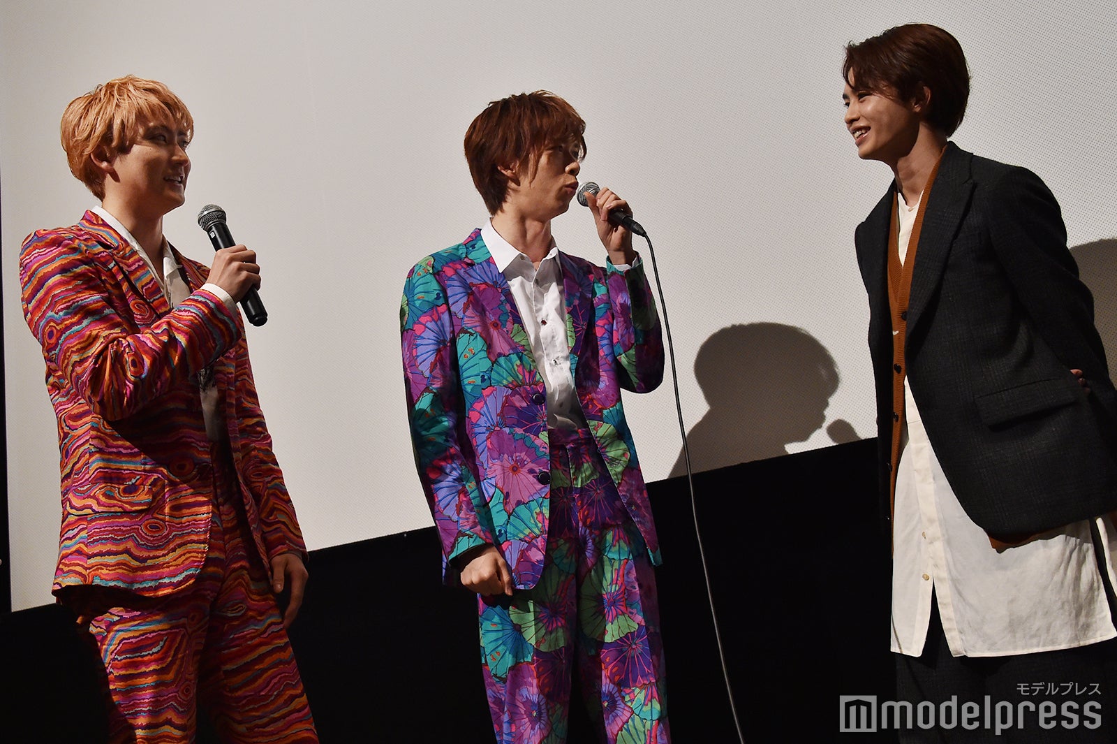 ユーキ、リョウガ、タクヤ （C）モデルプレス