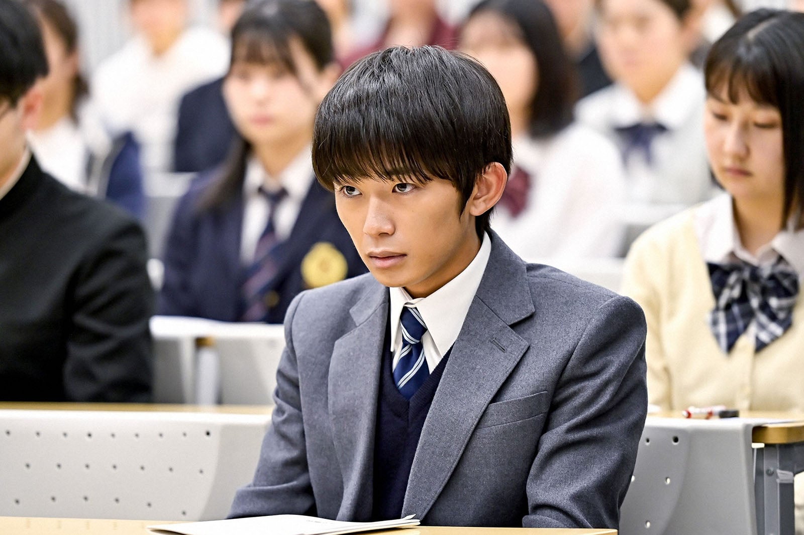 加藤清史郎「ドラゴン桜」第7話より（C）TBS