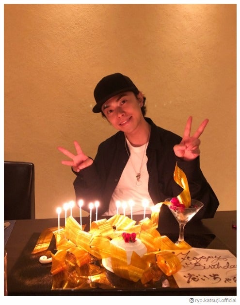 勝地涼、前田敦子撮影の幸せショット披露 “夫になって初誕生日”を満喫