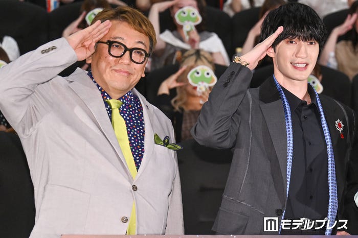 福田雄一監督、ジェシー(C)モデルプレス