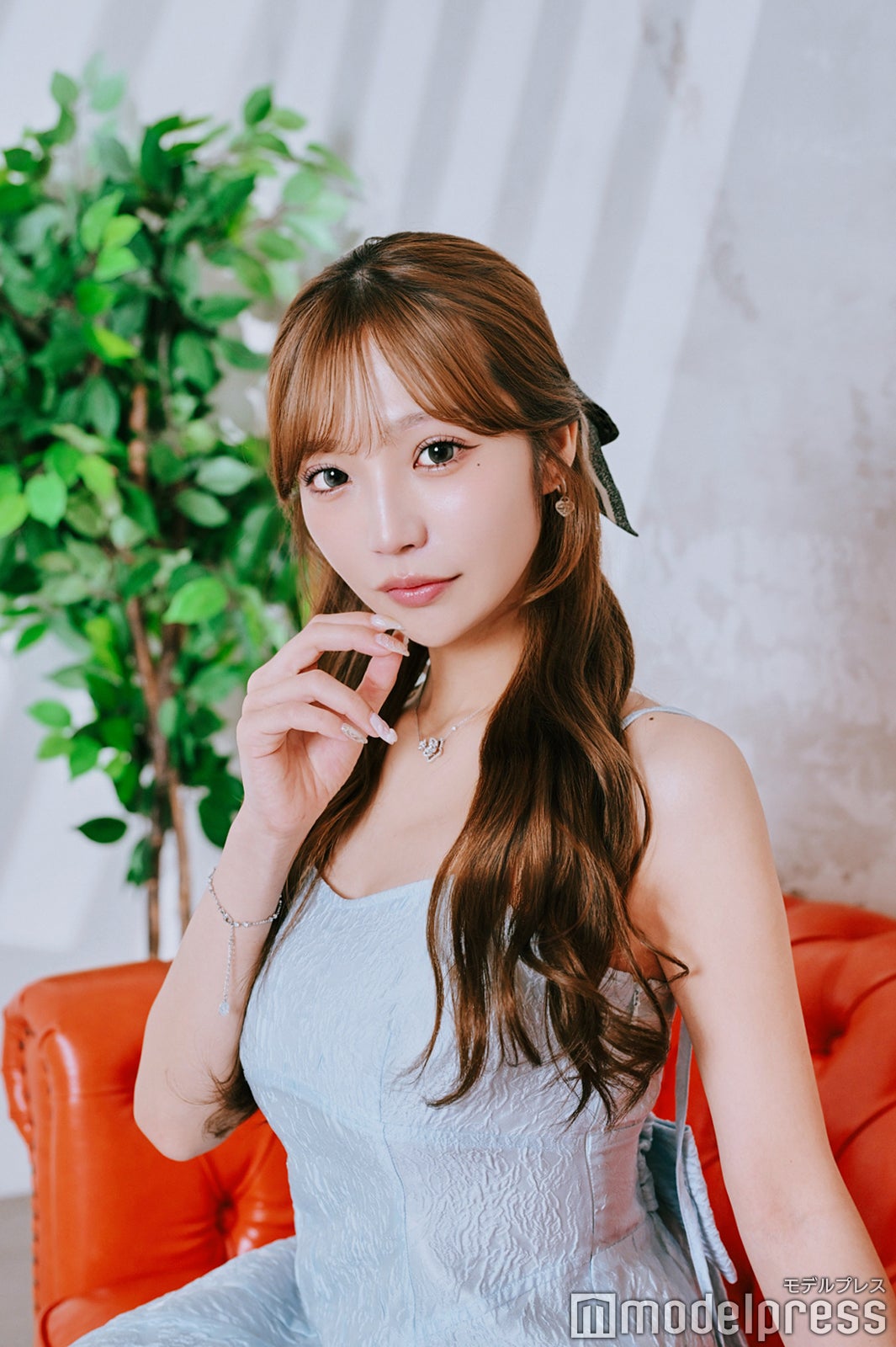 白桃もも（C）モデルプレス