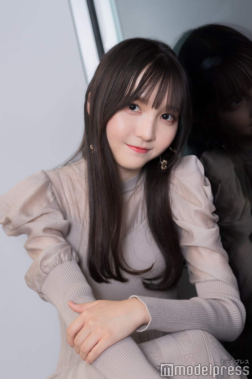 小杉怜子（C）モデルプレス