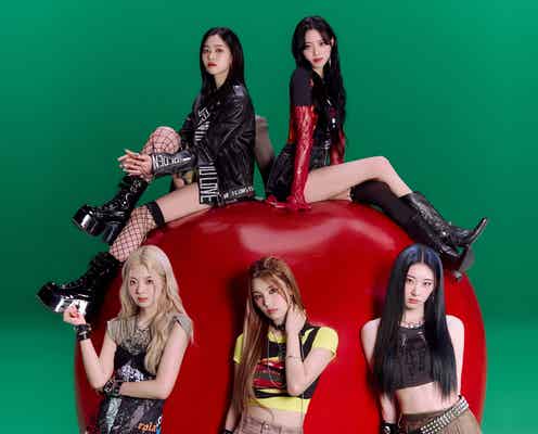 ITZY”おとぎ話”テーマの新曲「RINGO」MV公開 本物の白馬にも乗馬