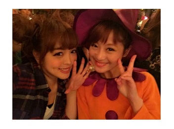 鈴木奈々が2人？益若つばさバースデーにモデルが仮装で集結
