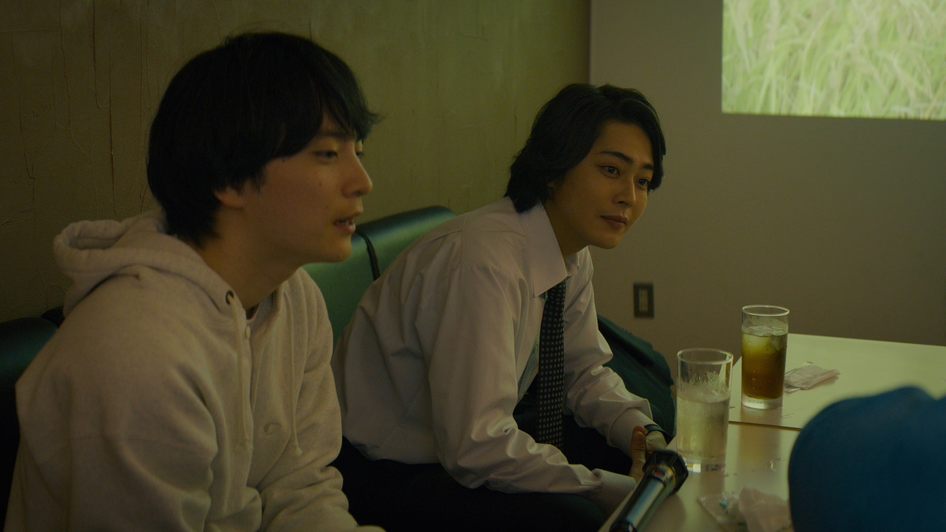 倉悠貴ら「冬のなんかさ、春のなんかね」第3話（C）日本テレビ