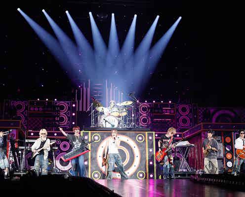 “STARTO初の8人バンド”B&ZAI、初のアリーナ公演で約3万人動員 ダンス・アクロ・ローラーでも個性放つ【B&ZAI LIVE 2025 First Beat】