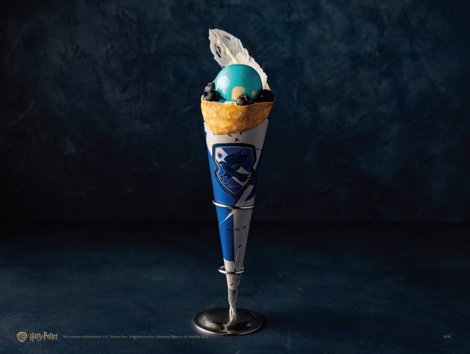 レイブンクロー クレープ／All characters and elements （C） TM Warner Bros. Entertainment Inc. Publishing Rights （C） J.K. Rowling. (s25)　NTRL