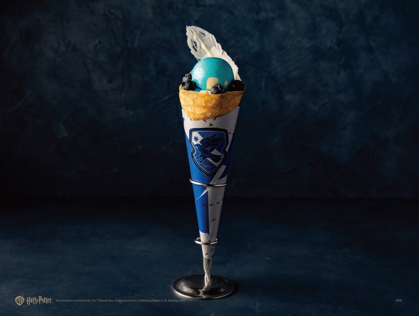 レイブンクロー クレープ／All characters and elements （C） TM Warner Bros. Entertainment Inc. Publishing Rights （C） J.K. Rowling. (s25)　NTRL