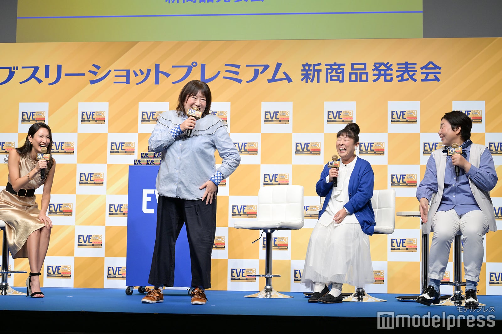 菜々緒、黒沢かずこ、村上知子、大島美幸（C）モデルプレス