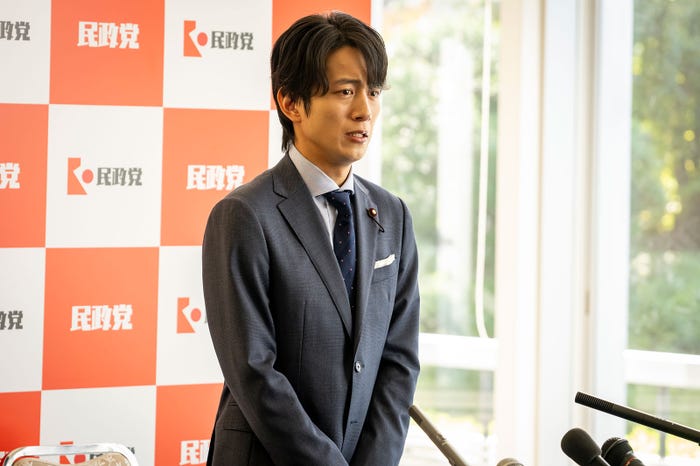 溝端淳平「民王R」第6話(C)テレビ朝日