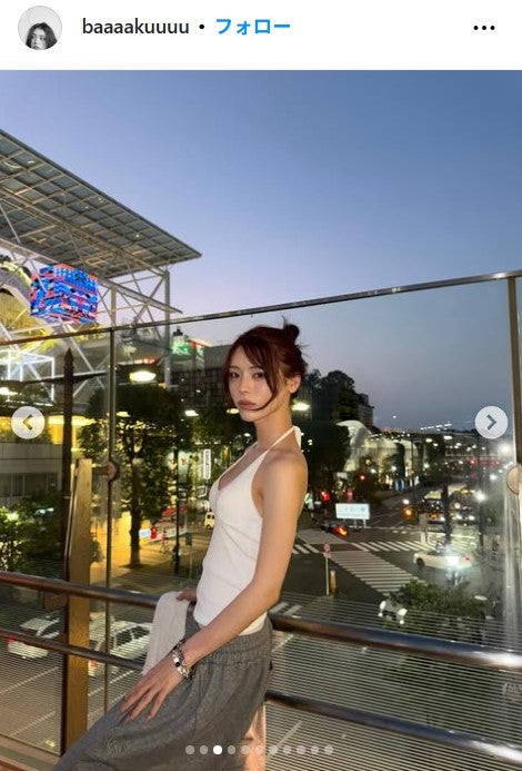 井手上漠公式Instagramより