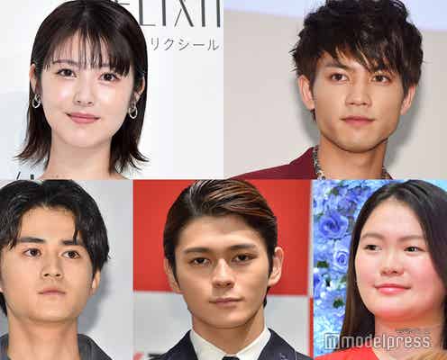 【2000年生まれ】浜辺美波・板垣瑞生・眞栄田郷敦...“ミレニアムベビー”俳優たちが熱い