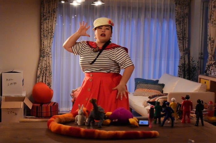 渡辺直美/「カンナさーん!」より(画像提供:TBS)