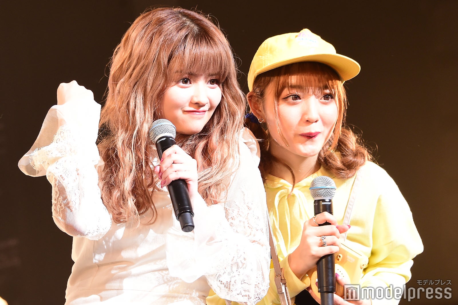 徳本夏恵（なちょす）、ねお（ねおんつぇる） （C）モデルプレス