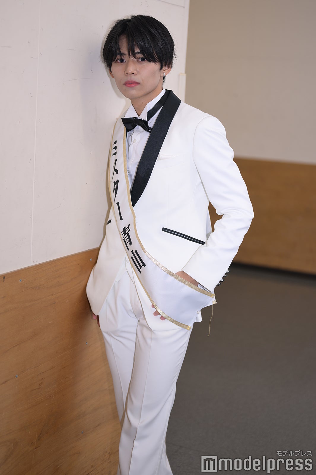 「ミスター青山コンテスト2023」グランプリを受賞した吉川来希さん（C）モデルプレス