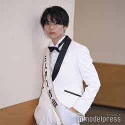 「ミスター青山コンテスト2023」グランプリを受賞した吉川来希さん（C）モデルプレス