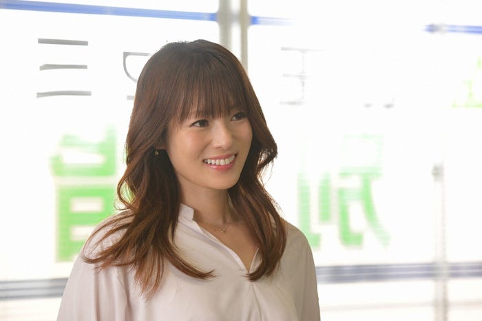 深田恭子/「初めて恋をした日に読む話」第9話より(C)TBS